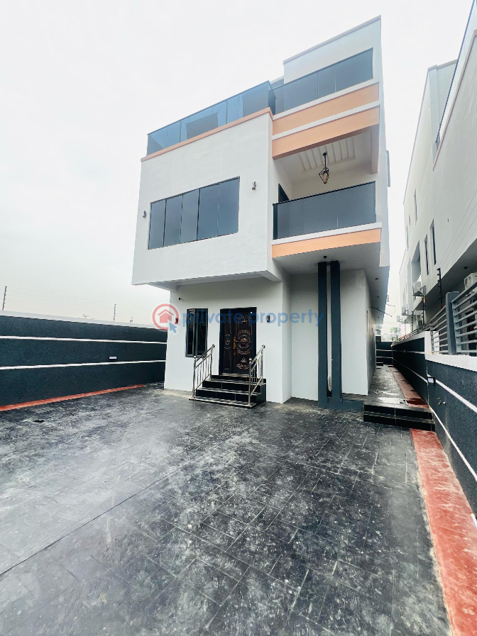 4 bedroom Detached Duplex For Sale Ikeja Opebi Ikeja  Lagos - 1