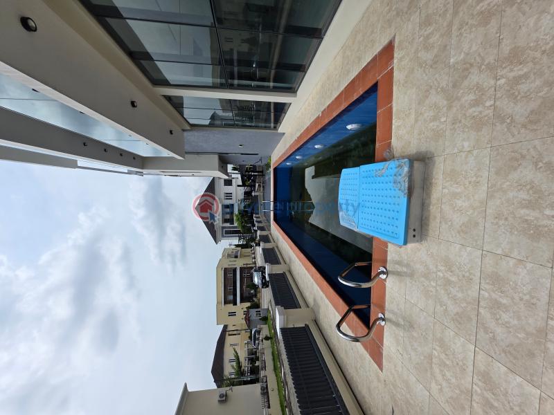 Tastefully finished 4 bedroom detached duplex with cinema + swimming pool - 13 4 bedroom Detached Duplex For Sale Northernforesure Estate Chevron Drive Lekki Lagos - 13