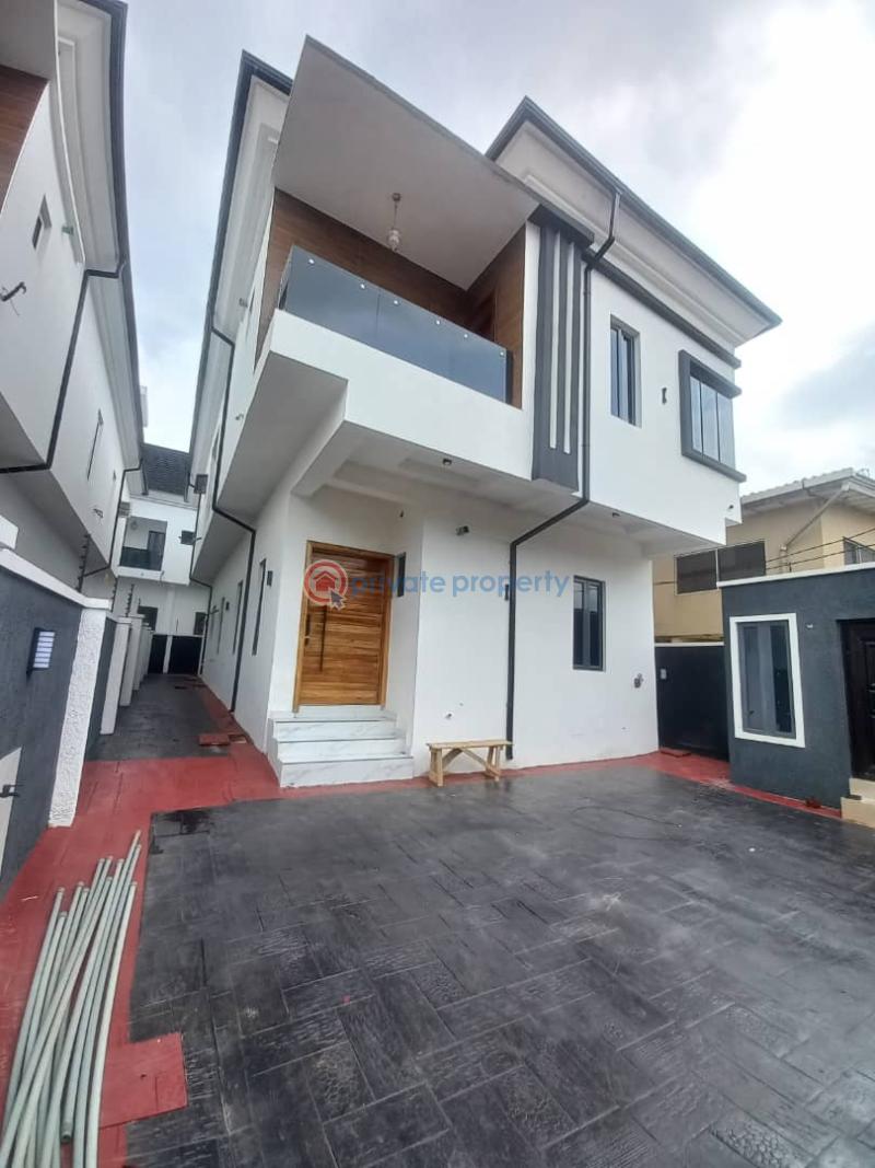 4 bedroom Detached Duplex For Rent Magodo Shangisha Phase 2 Ikeja Lagos - 0