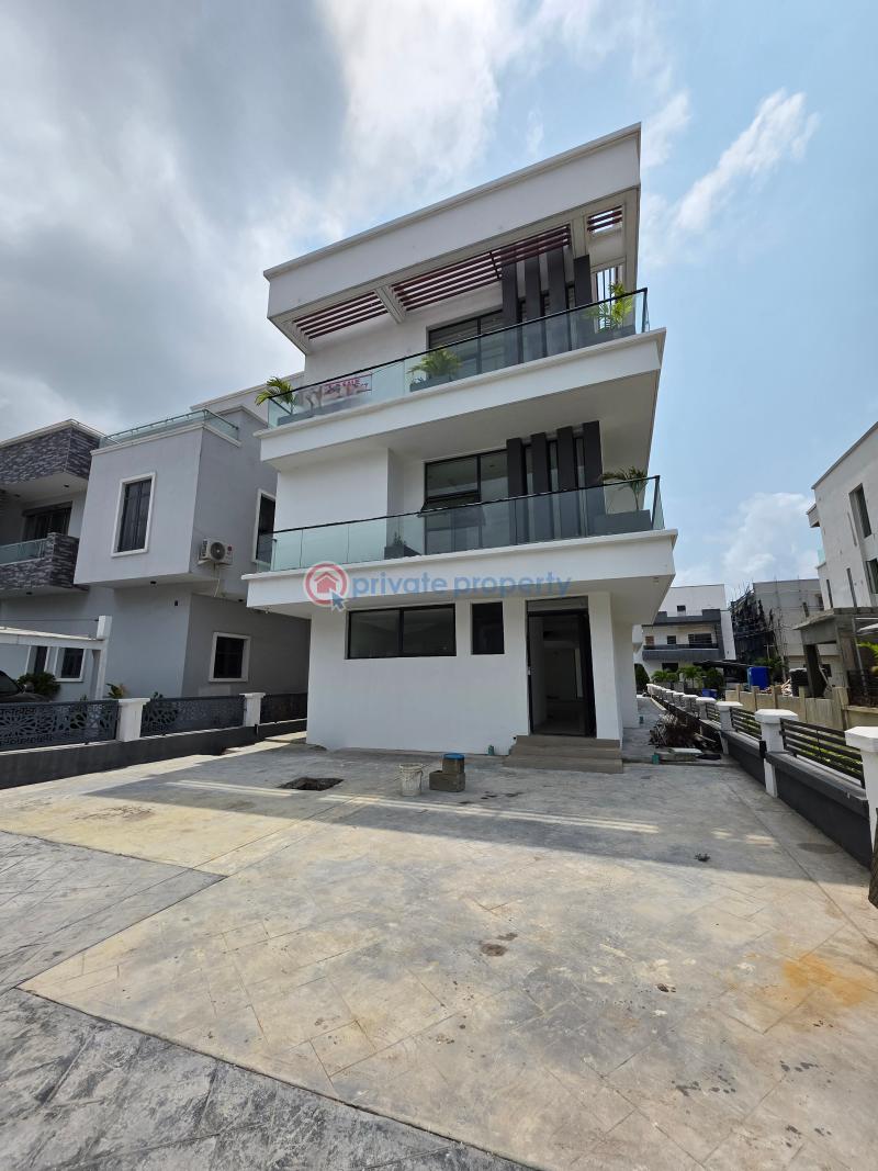 4 bedroom Detached Duplex For Sale Victory Park Estate Osapa London Lekki Lagos - 0