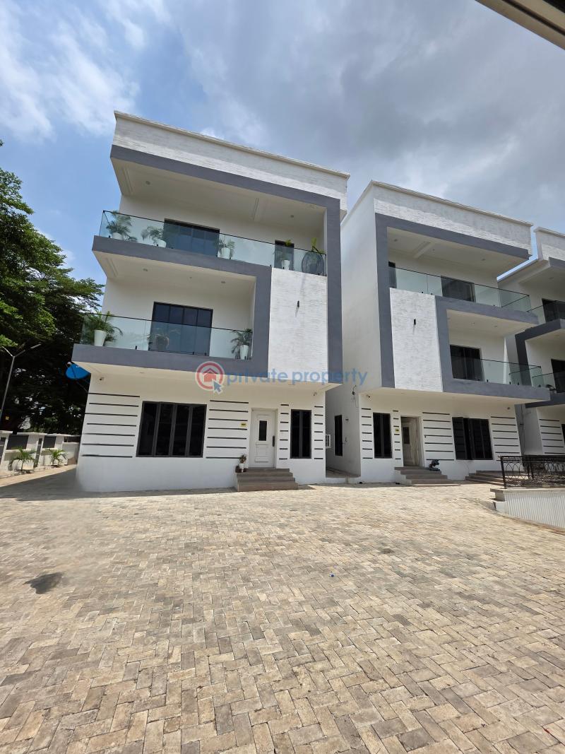 Tastefully finished 4 bedroom detached duplex with elevator shaft - 1 4 bedroom Detached Duplex For Sale Utako Abuja Phase 2  - 1