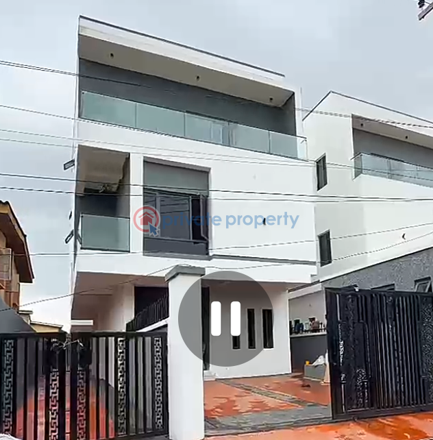 4 bedroom Detached Duplex For Sale Ikeja Adeniyi Jones Adeniyi Jones Ikeja Lagos