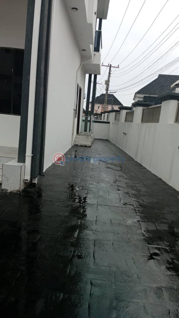 4 bedroom Detached Duplex For Rent Lekki Palm City Estate Off Addo Road Ajah Lagos - 5