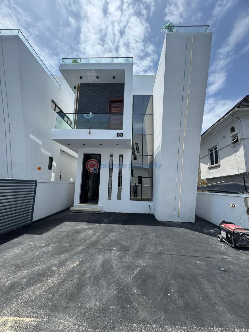 4 bedroom Detached Duplex For Sale Ikota Lekki Lagos - 0