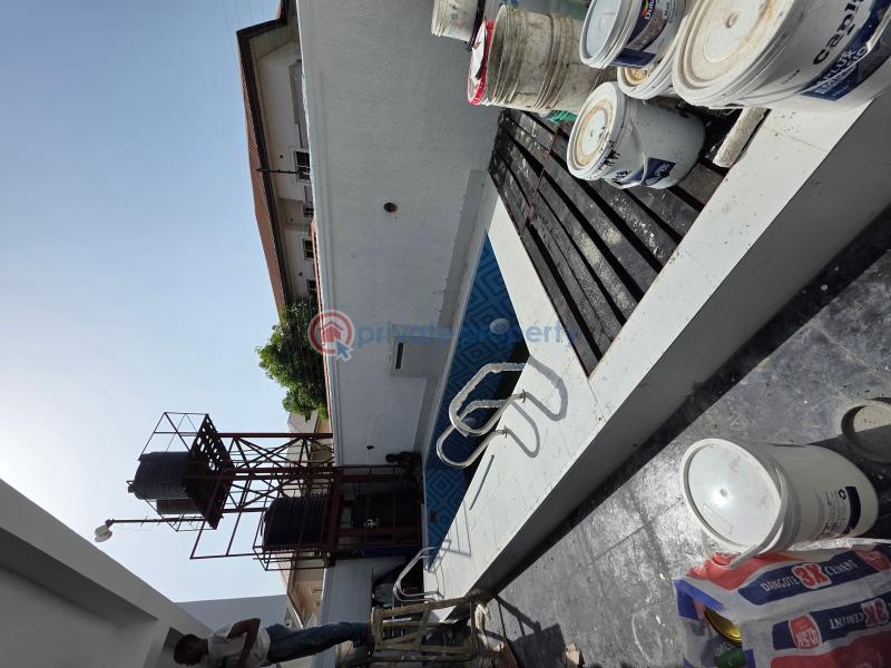 Tastefully finished 4 bedroom detached duplex with swimming pool + cinema - 9 4 bedroom Detached Duplex For Sale Lekki Phase 1 Lagos - 9