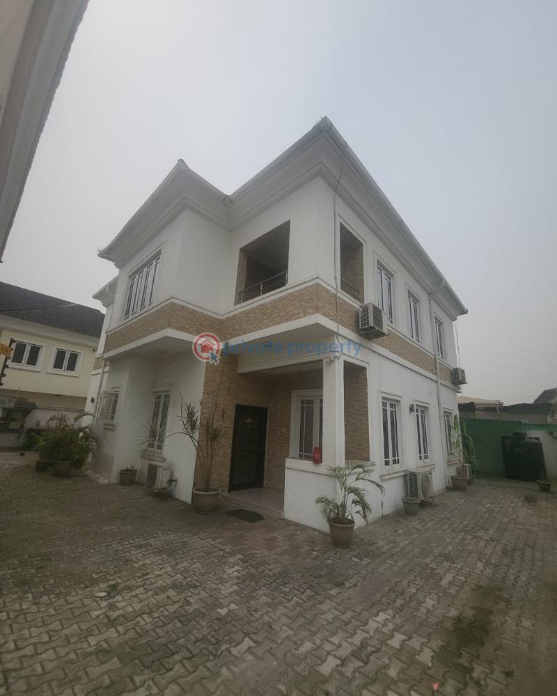 4 bedroom Duplex For Rent Agungi Lekki Lagos - 0