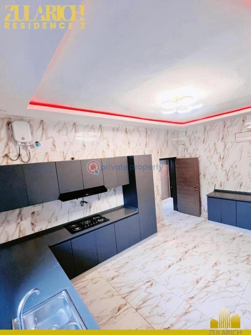 4 bedroom Terrace For Sale Zularich Residence 2, Monastery Road Sangotedo Lagos - 1