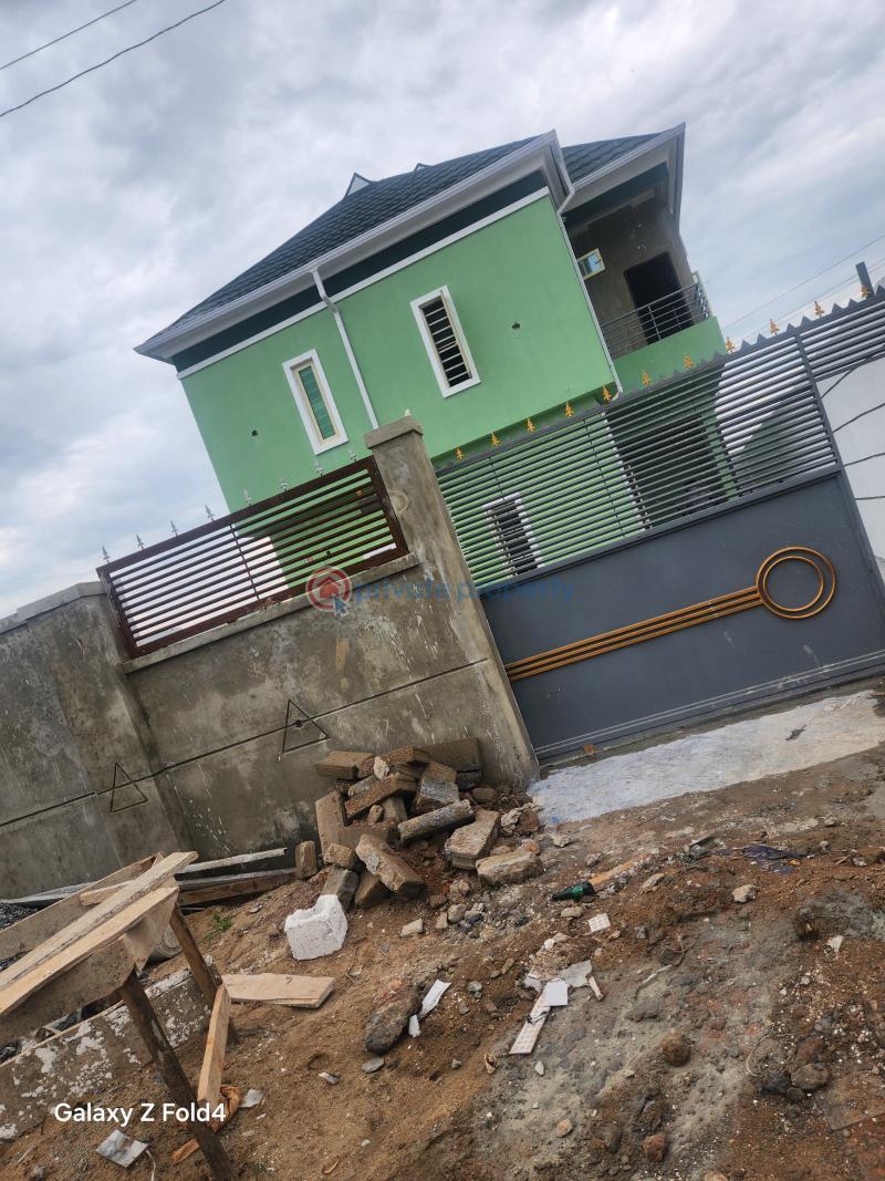4 bedroom Duplex For Sale Stone Villa Laderin Estate. Oke Mosan Abeokuta Ogun - 1