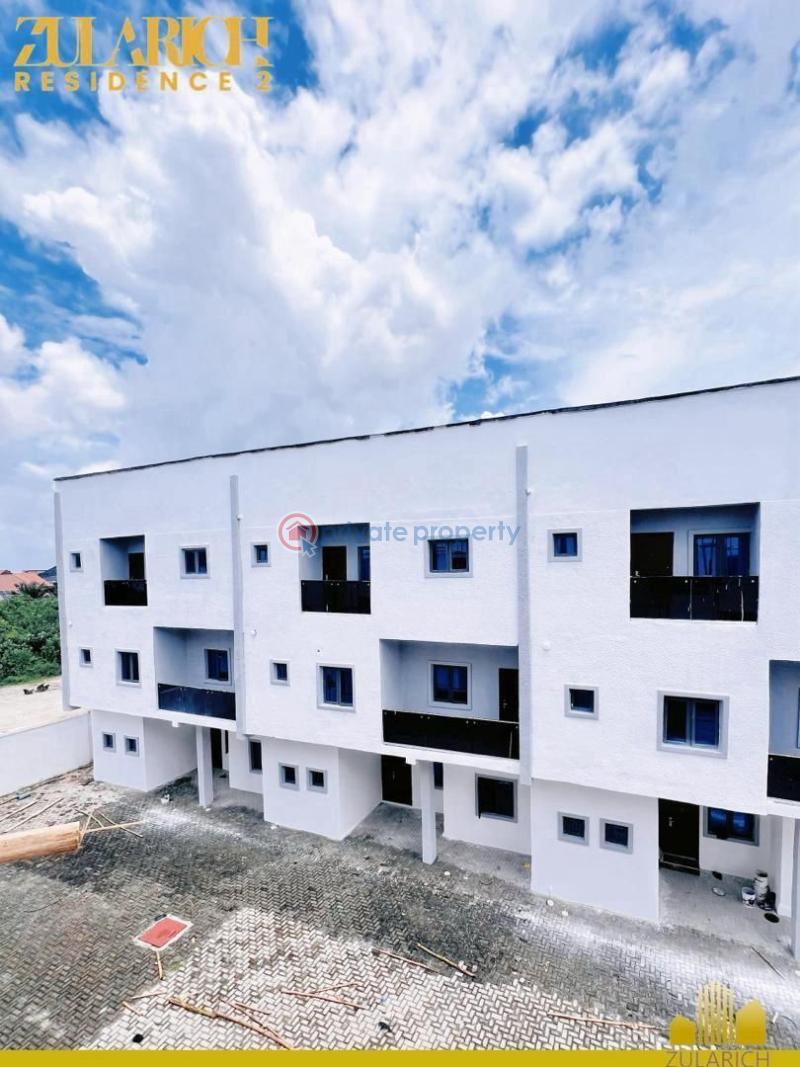 4 bedroom Terrace For Sale Zularich Residence 2, Monastery Road Sangotedo Lagos - 0