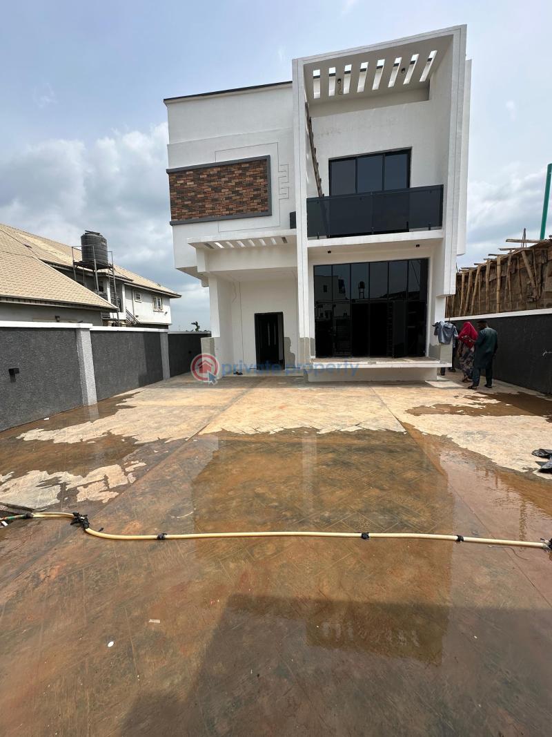 4 bedroom Duplex For Sale Obasanjo Presidential Hill Top Oke Mosan Abeokuta Ogun - 0