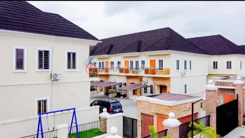 4 bedroom Semi detached Duplex For Sale Thomas Estate Abraham Adesanya Ajah Lagos - 1