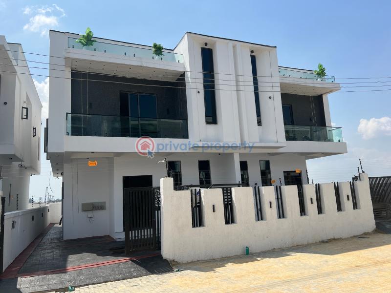 4 bedroom Semi detached Duplex For Sale Lekki Palm City Estate Ajah Ajah Lagos - 16