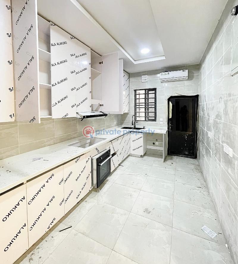 4 bedroom Terraced Duplex For Rent Oniru Victoria Island Lagos - 4
