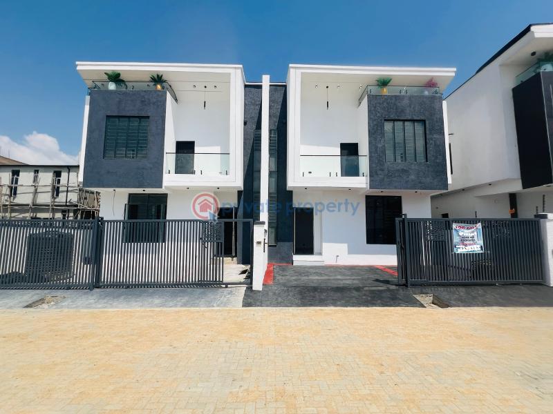 4 bedroom Semi detached Duplex For Sale Lekki Palm City Ajah Ajah Lagos - 16