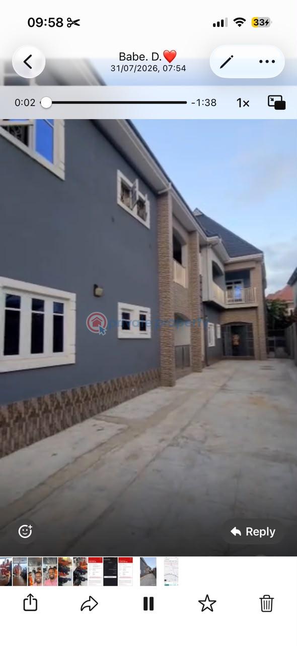 4 bedroom Duplex For Rent Atali New Layout Atali Port Harcourt Rivers - 0