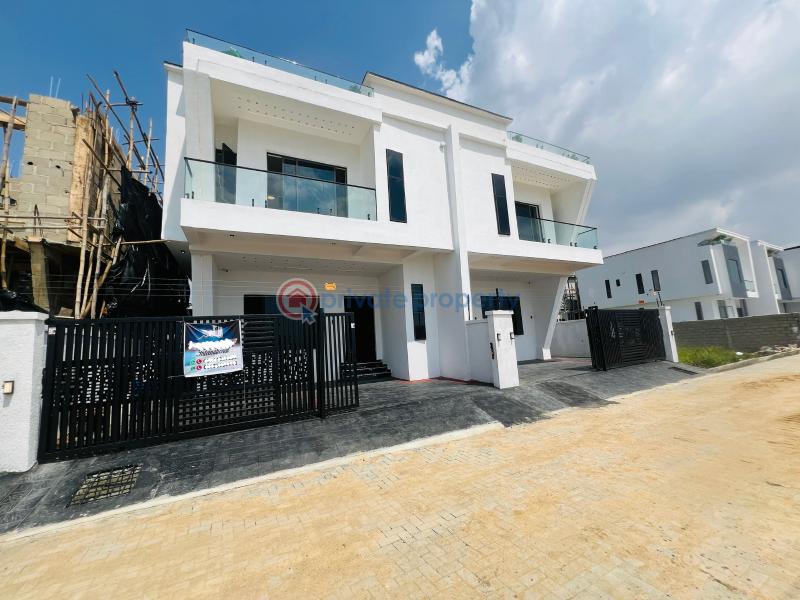 4 bedroom Semi detached Duplex For Sale Lekki Palm City Estate Ajah Ajah Lagos - 22