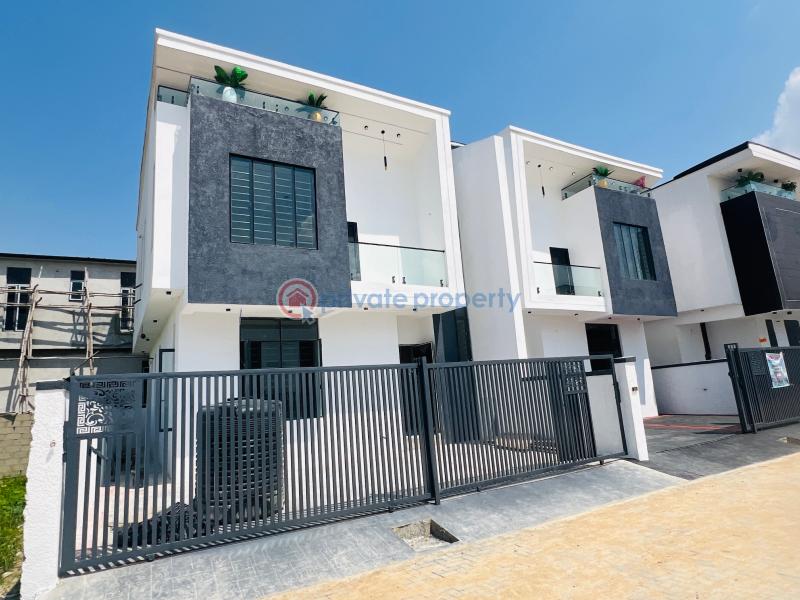 4 bedroom Semi detached Duplex For Sale Lekki Palm City Ajah Ajah Lagos - 0