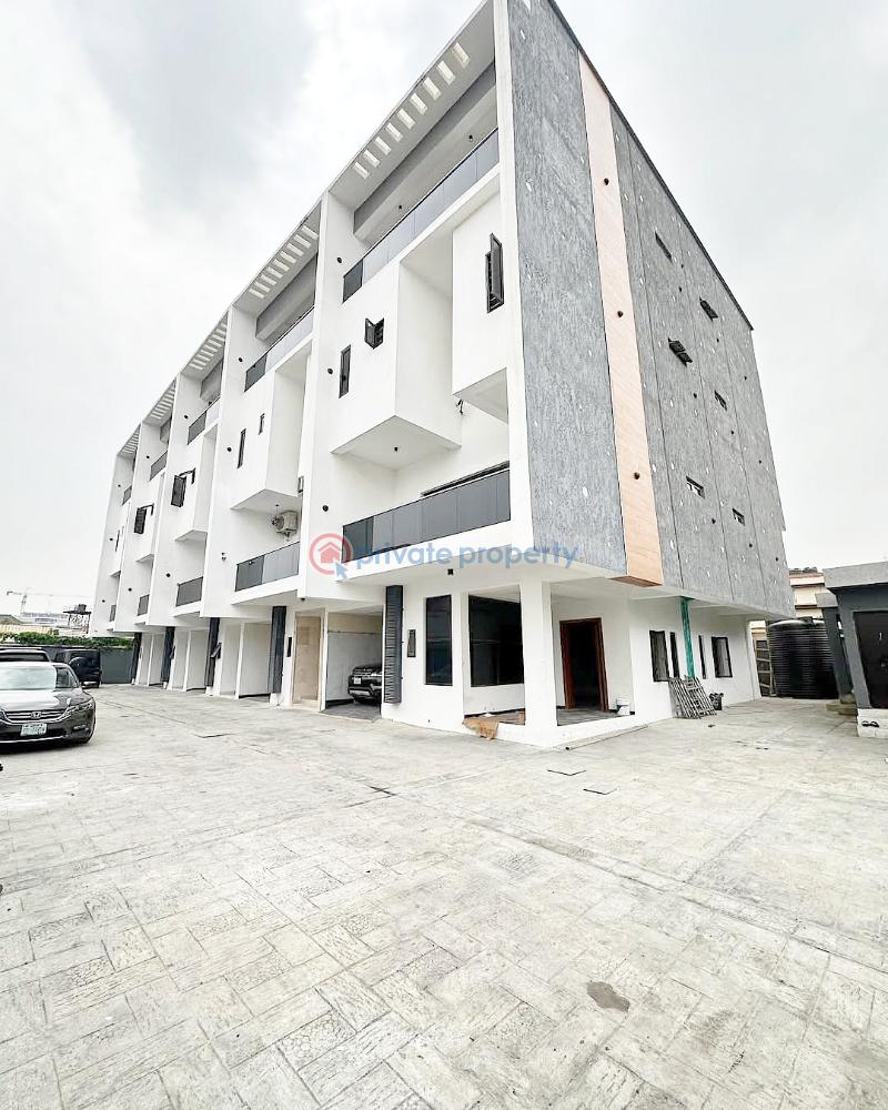 Tastefully finished 4 bedroom duplex - 0 4 bedroom Terraced Duplex For Rent Parkview Estate Ikoyi Lagos - 0