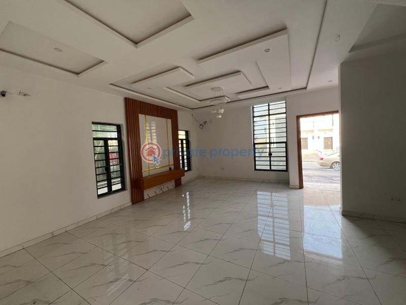 4 bedroom Semi detached Duplex For Sale Sapphire Garden Awoyaya Ajah Lagos - 5