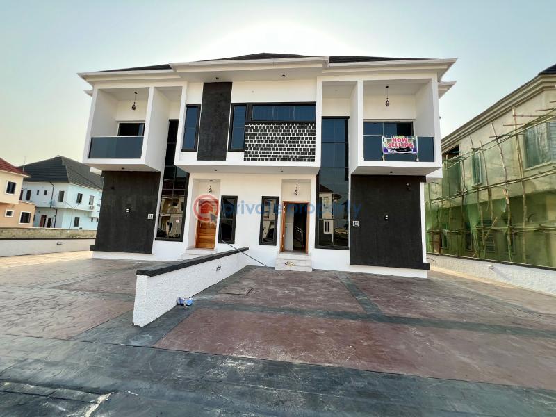 4 bedroom Semi detached Duplex For Sale Sapphire Garden Awoyaya Ajah Lagos - 0