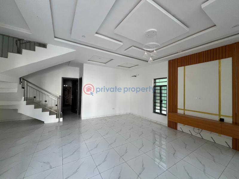4 bedroom Semi detached Duplex For Sale Sapphire Garden Awoyaya Ajah Lagos - 2