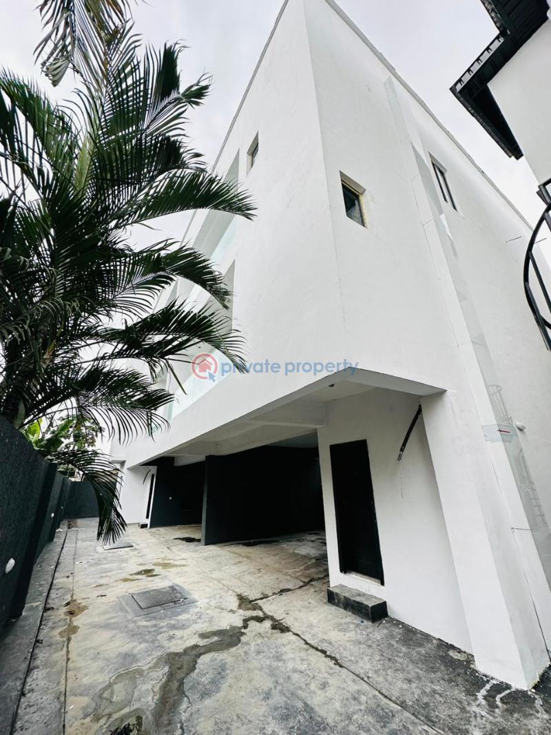 4 bedroom Semi detached Duplex For Sale Adeniyi Jones Ikeja Lagos - 1