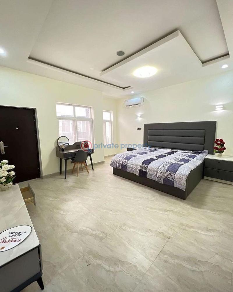 4 bedroom Terraced Duplex For Sale Ikota Lekki Lagos - 3