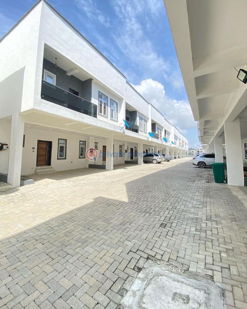 4 bedroom Terraced Duplex For Sale Ikota Lekki Lagos - 1