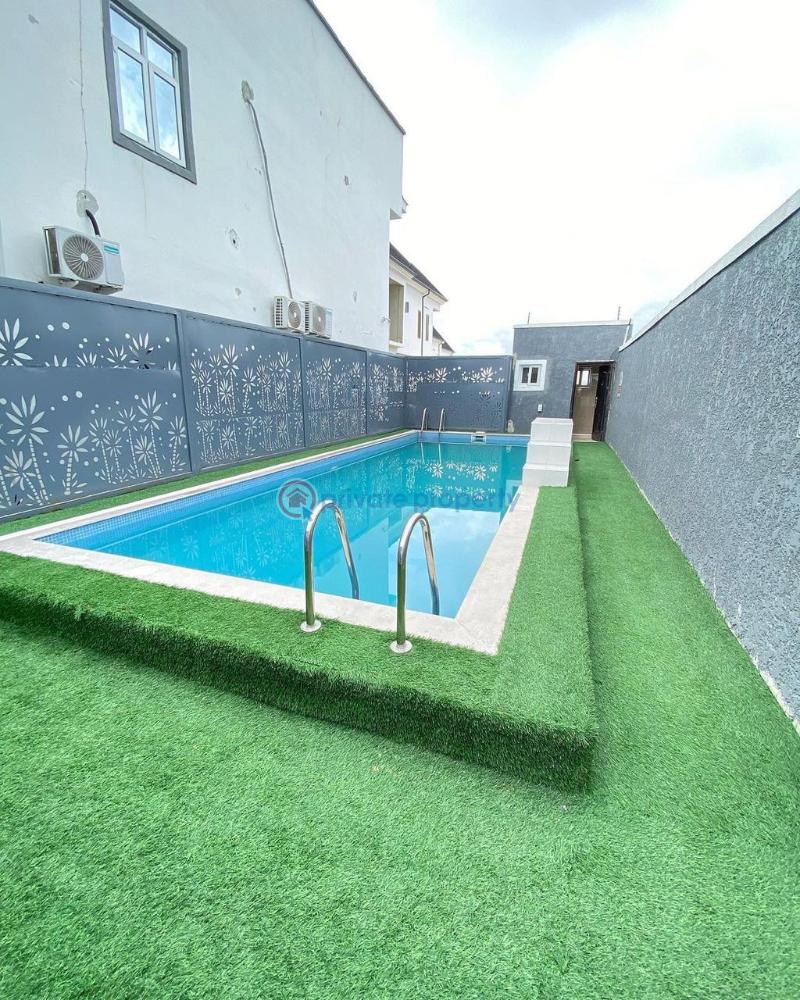 4 bedroom Terraced Duplex For Sale Ikota Lekki Lagos - 9