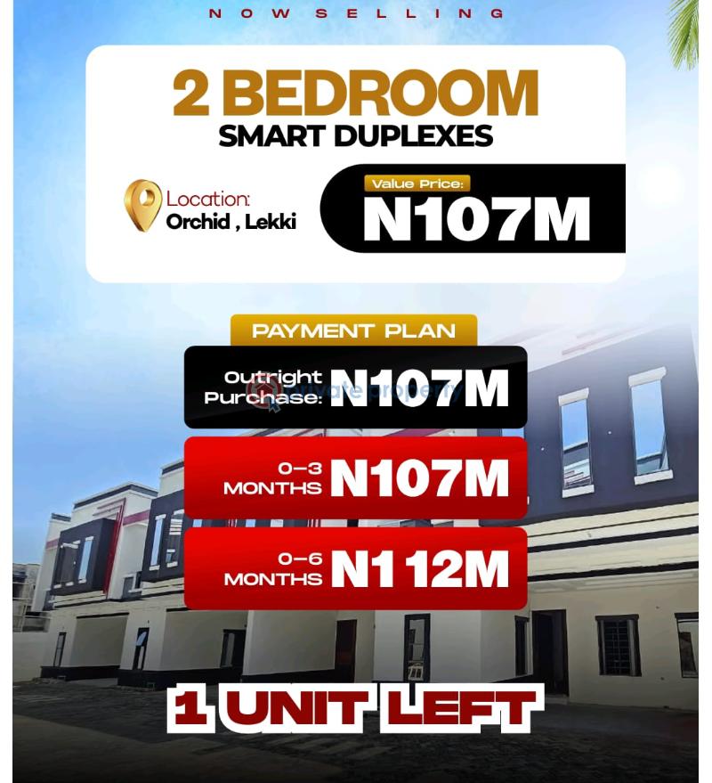4 bedroom Terraced Duplex For Sale Orchid/toll Gate Lekki Phase 2 Lagos - 19
