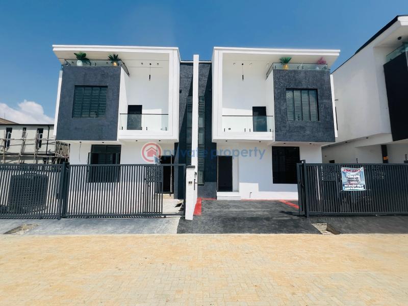 4 bedroom Semi detached Duplex For Sale Lekki Palm City Ajah Ajah Lagos - 15