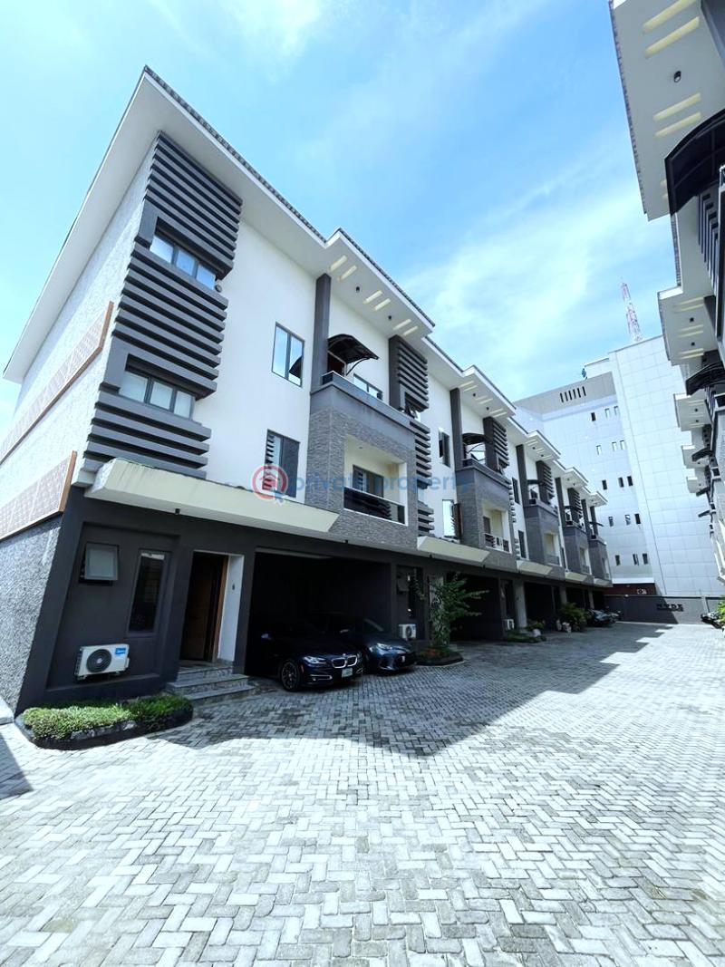4 bedroom Terraced Duplex For Rent Lekki Phase 1 Lagos - 0