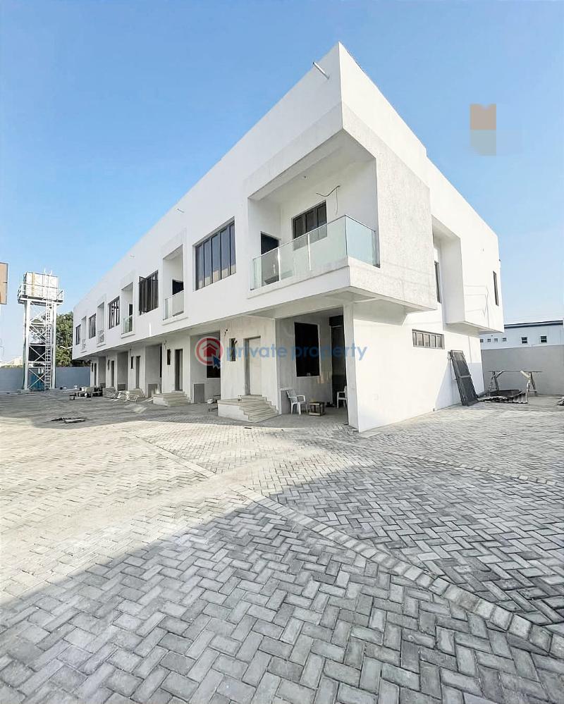 4 bedroom Terraced Duplex For Rent Chevron Drive Lekki Lagos - 0