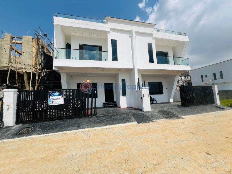 4 bedroom Semi detached Duplex For Sale Lekki Palm City Estate Ajah Ajah Lagos - 0