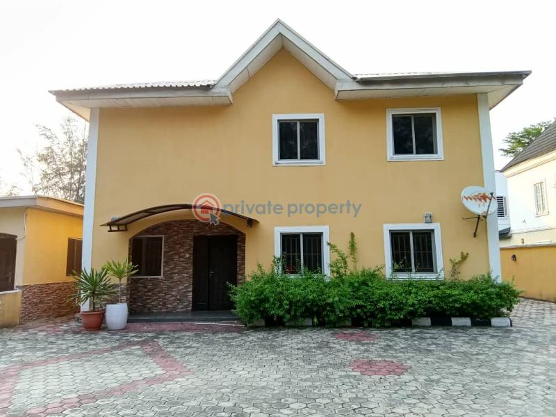 4 bedroom Duplex For Rent Lekki County Homes Ikota Lekki Lagos - 1
