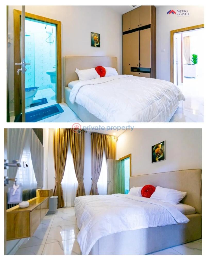 4 bedroom Semi detached Duplex For Sale Thomas Estate Abraham Adesanya Ajah Lagos - 4