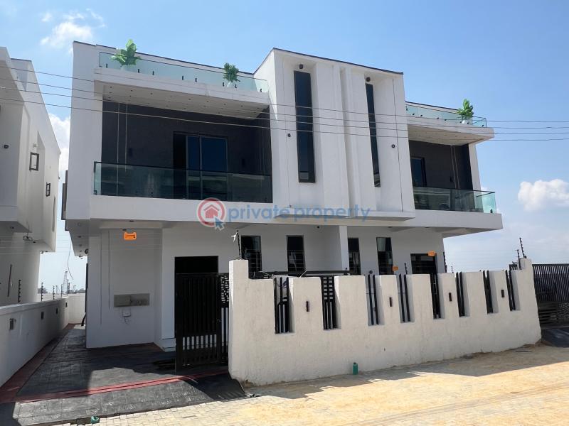 4 bedroom Semi detached Duplex For Sale Lekki Palm City Estate Ajah Ajah Lagos - 0