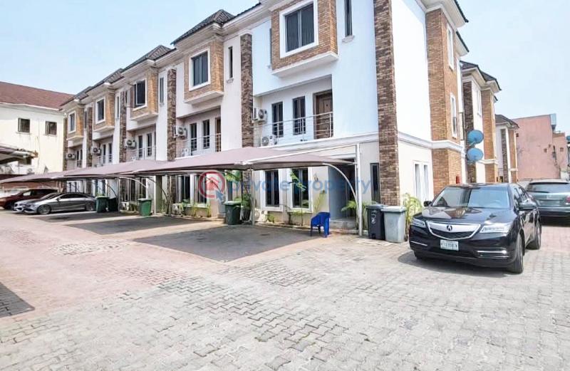 4 bedroom Terrace For Rent Ikate Elegushi Lekki Lagos - 0