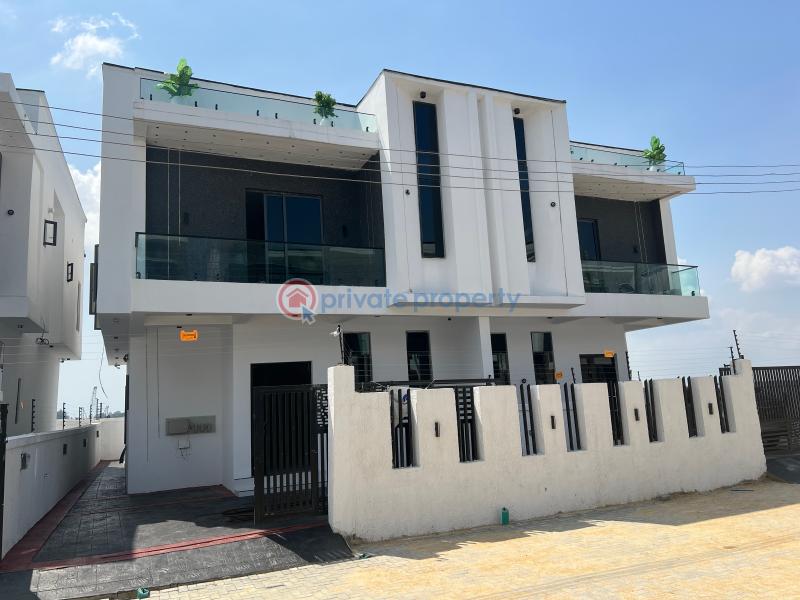 4 bedroom Semi detached Duplex For Sale Lekki Palm City Estate Ajah Ajah Lagos - 15