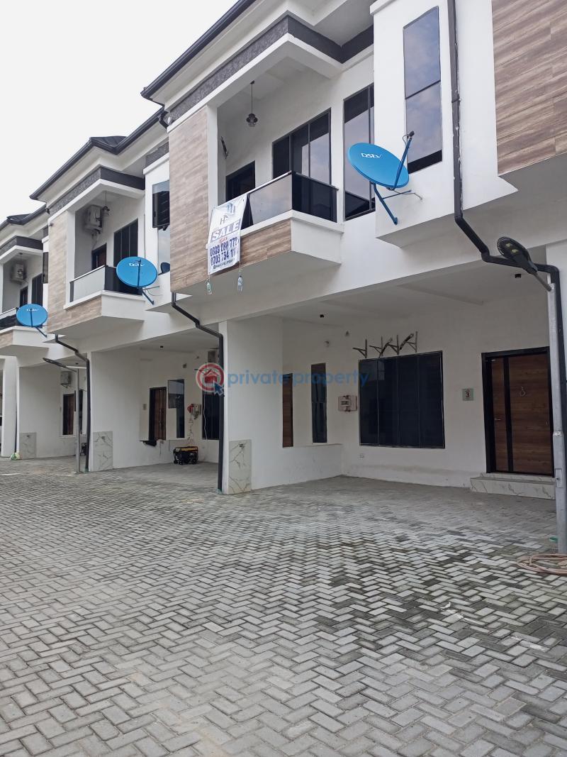 4 bedroom Terraced Duplex For Sale Victoria Garden City Lekki Lagos - 0