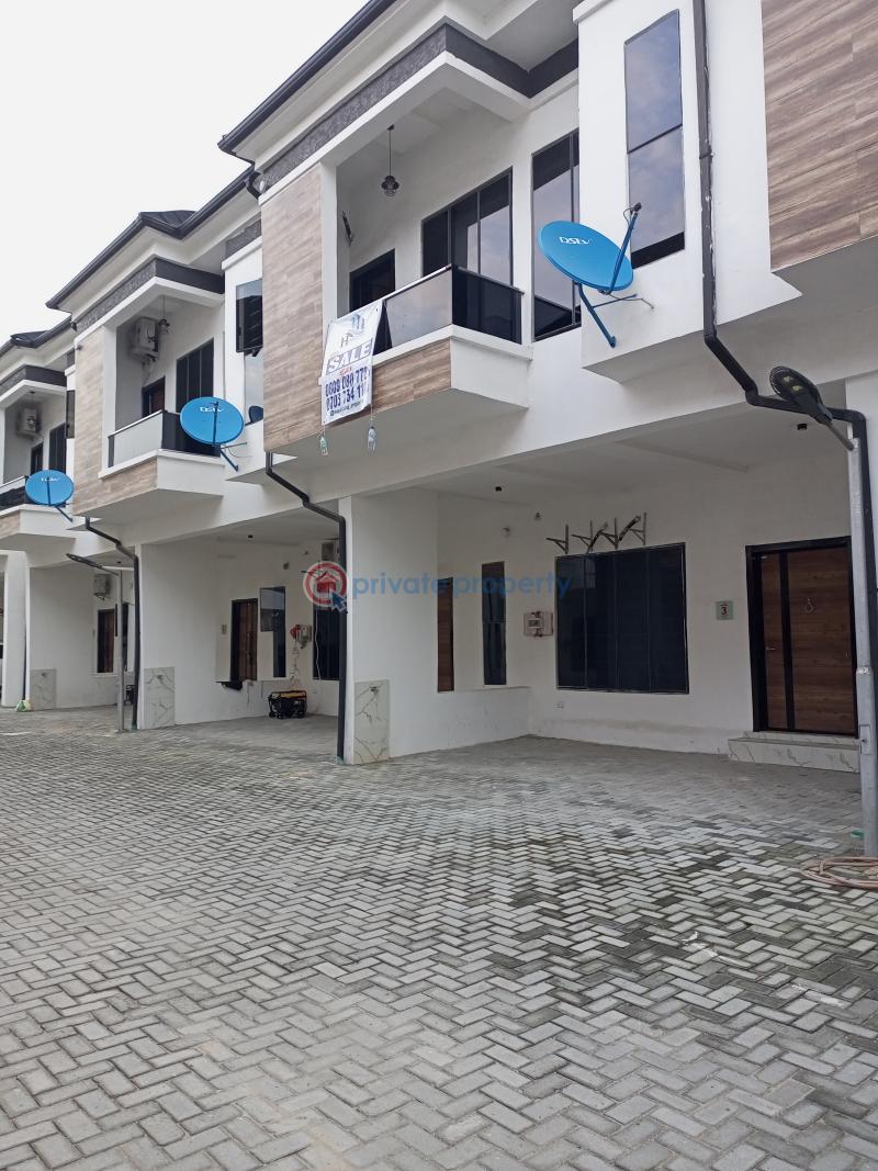 4 bedroom Terraced Duplex For Sale Haris Drive Victoria Garden City Lekki Lagos - 0