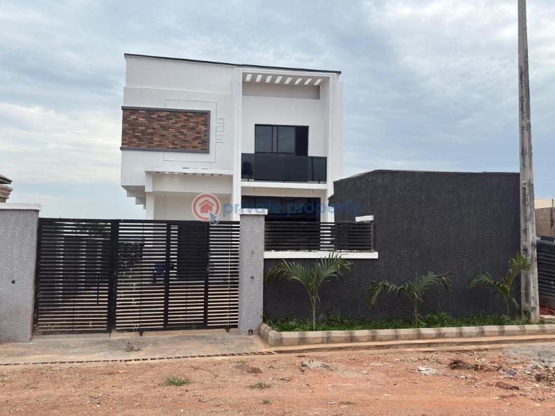 4 bedroom Duplex For Sale Obasanjo Presidential Hill Top. Oke Mosan Abeokuta Ogun - 1