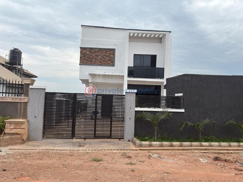 4 bedroom Duplex For Sale Obasanjo Presidential Hill Top. Oke Mosan Abeokuta Ogun - 0