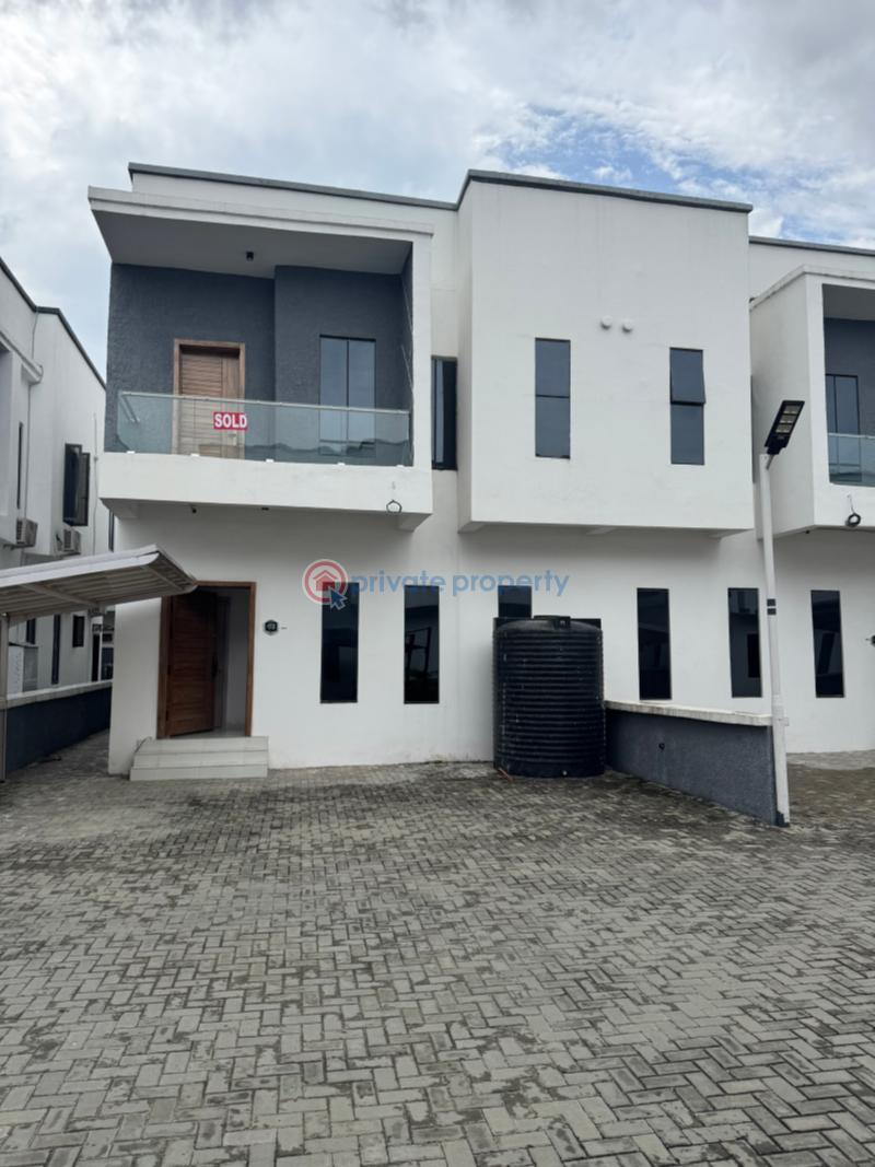 4 bedroom Semi detached Duplex For Sale Elite Garden Estate, Harris Drive. Victoria Garden City Lekki Lagos - 0