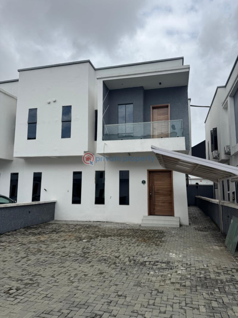 4 bedroom Semi detached Duplex For Sale Elite Garden Estate, Harris Drive. Victoria Garden City Lekki Lagos - 1