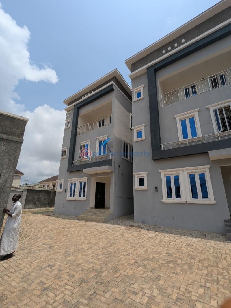 4 bedroom Terraced Duplex For Rent After Berger Clinic Life Camp Abuja Phase 3  - 0
