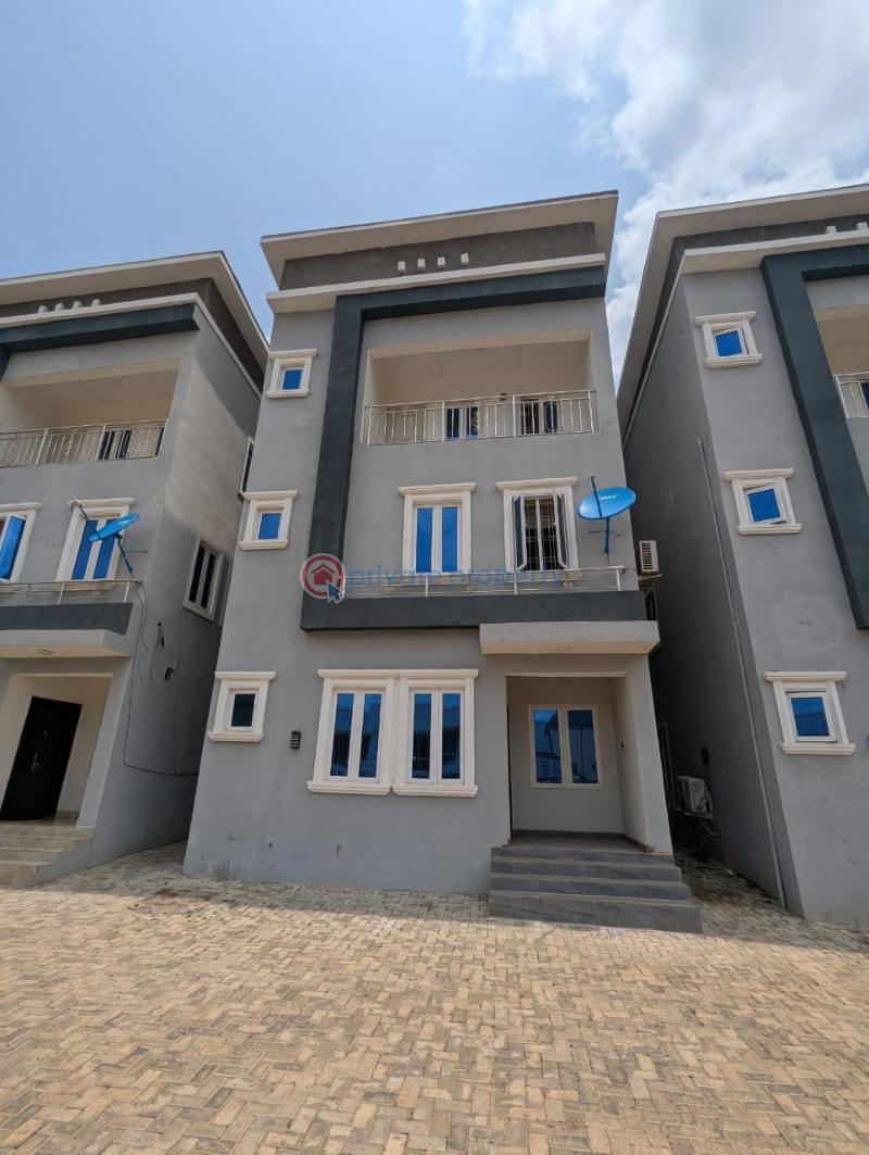 4 bedroom Terraced Duplex For Rent After Berger Clinic Life Camp Abuja Phase 3  - 1