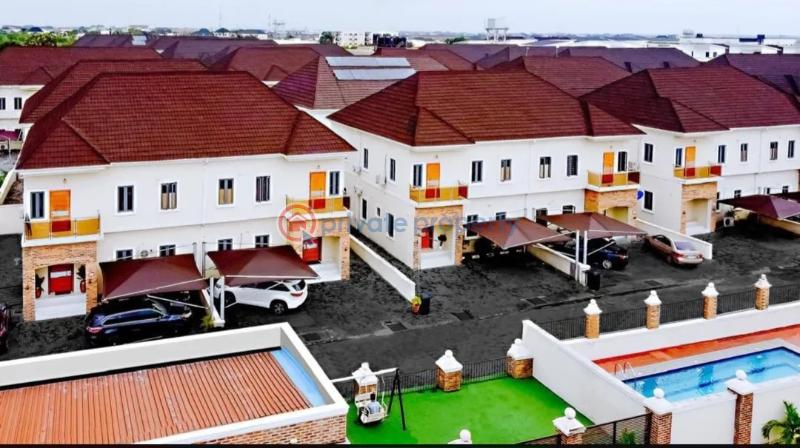 4 bedroom Semi detached Duplex For Sale Thomas Estate Abraham Adesanya Ajah Lagos - 6