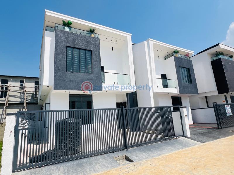 4 bedroom Semi detached Duplex For Sale Lekki Palm City Ajah Ajah Lagos - 14