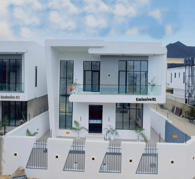 4 bedroom Detached Duplex For Sale Lekki Palm City Estate, Addo Road, Ajah Lagos - 11